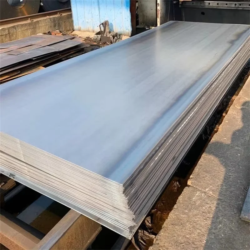 Q235B Q345B Steel Plate Hot Rolled Custom Cutting Bending Supplier Factory
