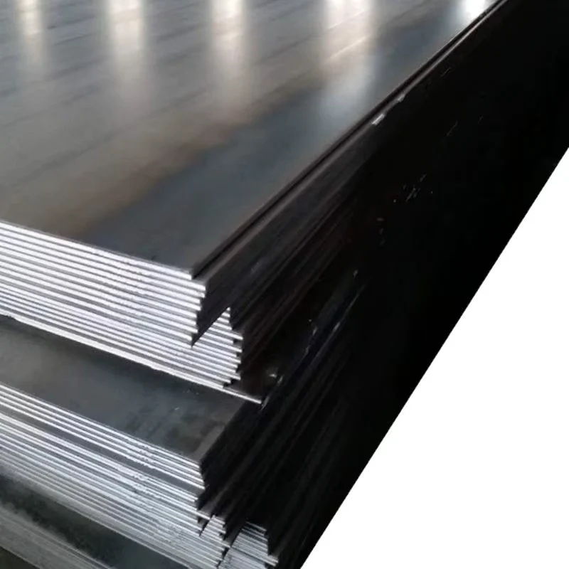 Q235B Q345B Steel Plate Hot Rolled Custom Cutting Bending Supplier Factory