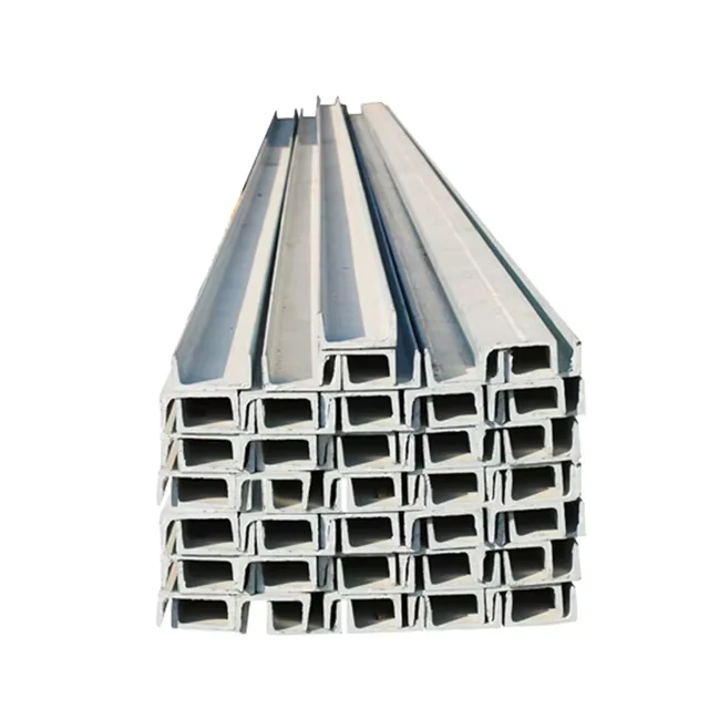 Q235B Q345B U C Channel Steel GB JIS Standard Hot Rolled Supplier
