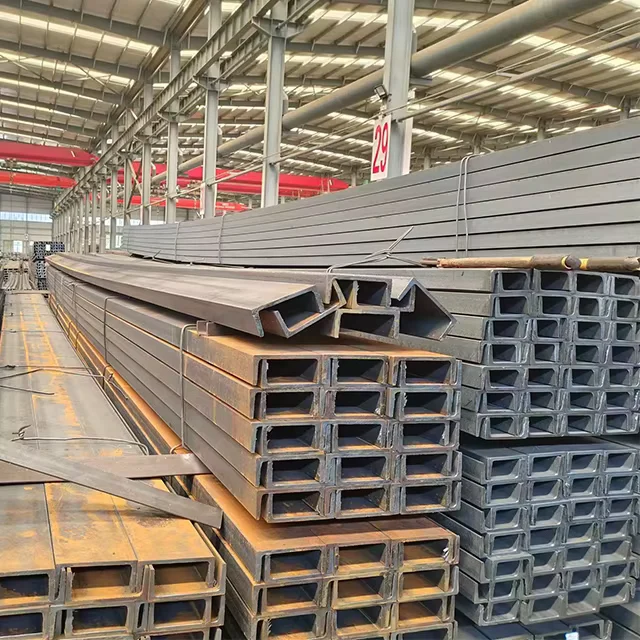 Q235B Q345B U C Channel Steel GB JIS Standard Hot Rolled Supplier