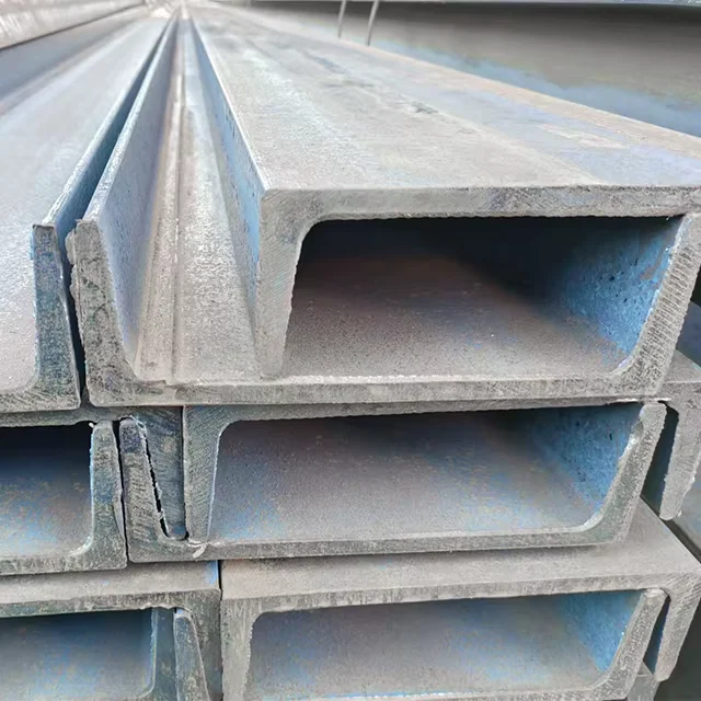 Q235B Q345B U Channel Steel Hot Rolled Galvanized Custom Sizes Supplier