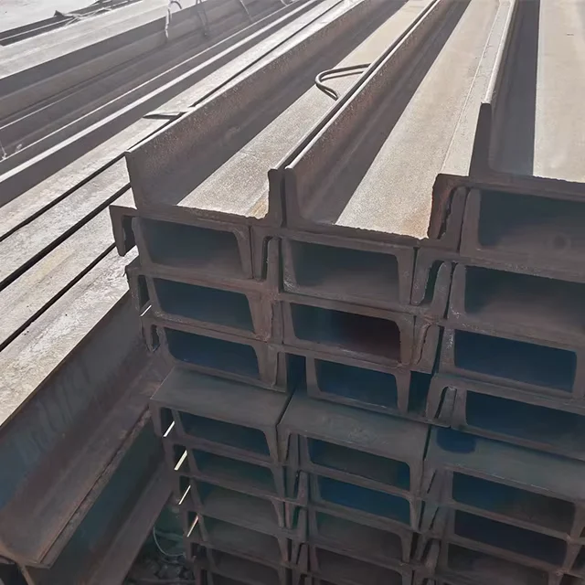 Q235B Q345B U Channel Steel Hot Rolled Galvanized Custom Sizes Supplier