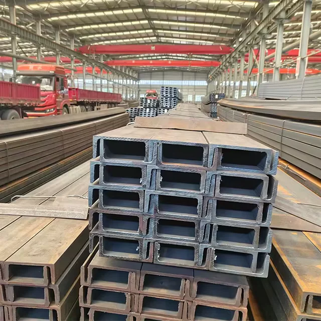 Q235B Q345B U Channel Steel Hot Rolled Galvanized Custom Sizes Supplier