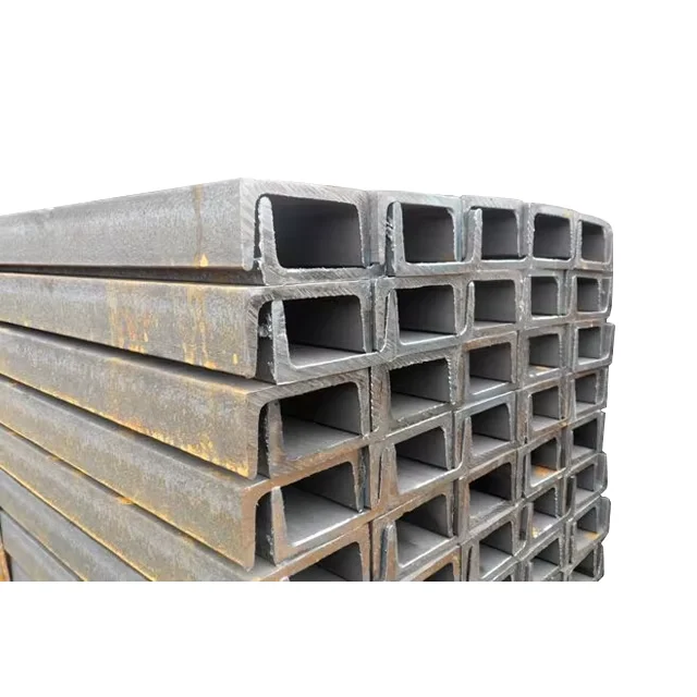 Q235B Q345B U Channel Steel Hot Rolled Galvanized GB JIS Standard Supplier