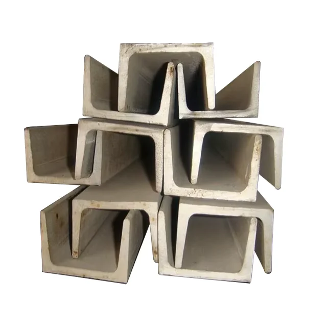 Q235B Q345B U Channel Steel Hot Rolled Galvanized GB JIS Standard Supplier