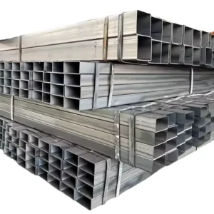 Q235B Q345B Welded Square Rectangular Steel Tube 1-3mm Wall Thickness Supplier