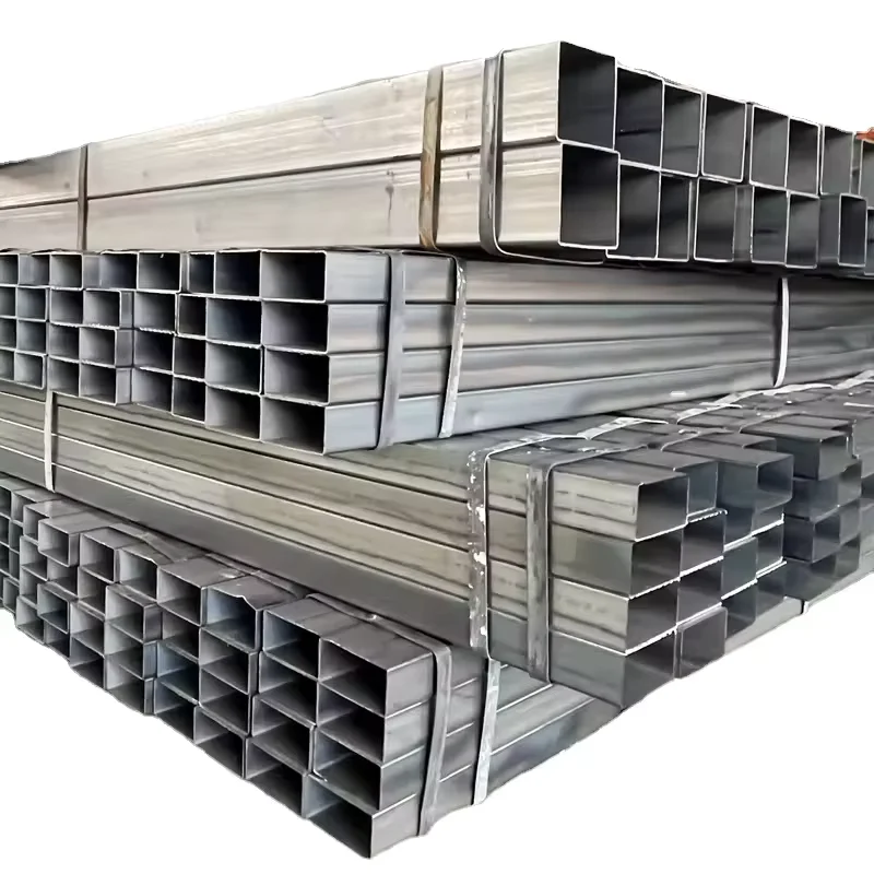 Q235B Q345B Welded Square Rectangular Steel Tube 1-3mm Wall Thickness Supplier