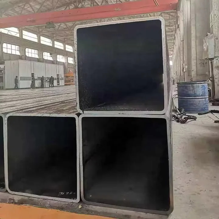 Q235B Q345B Welded Square Rectangular Steel Tube 1-3mm Wall Thickness Supplier