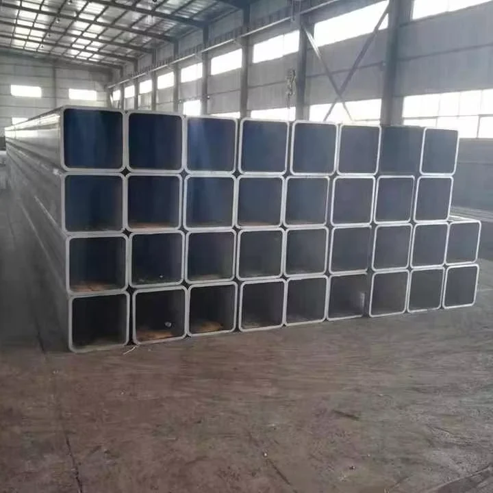 Q235B Q345B Welded Square Rectangular Steel Tube 1-3mm Wall Thickness Supplier