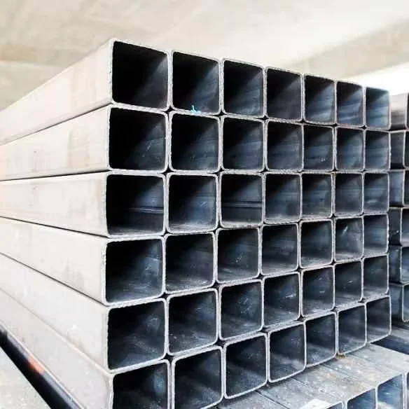Q235B Q345B Welded Square Rectangular Steel Tube 1-3mm Wall Thickness Supplier