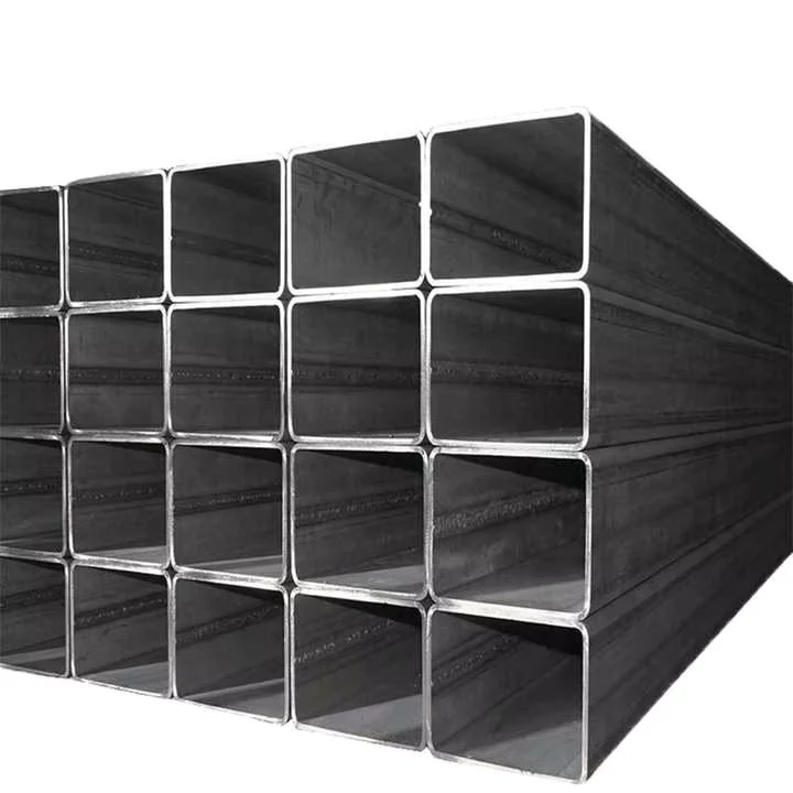 Q235B Q345B Welded Square Rectangular Steel Tube 1-3mm Wall Thickness Supplier