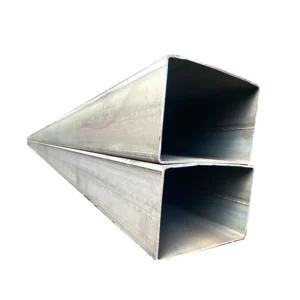 Q235B Q345B Welded Square Steel Tube 1-50mm Wall Thickness Supplier