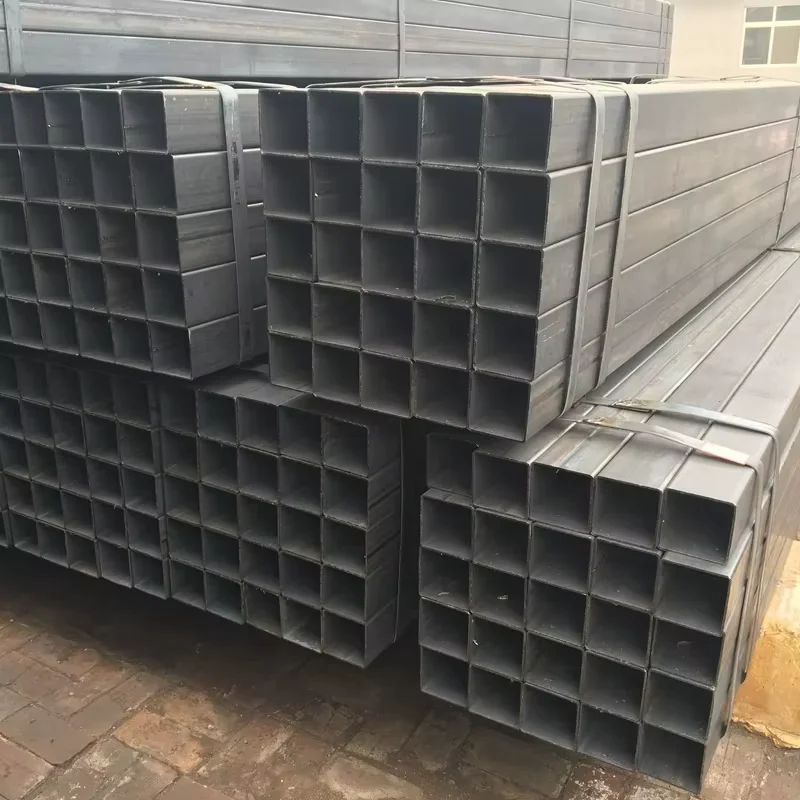 Q235B Q345B Welded Square Steel Tube 1-50mm Wall Thickness Supplier