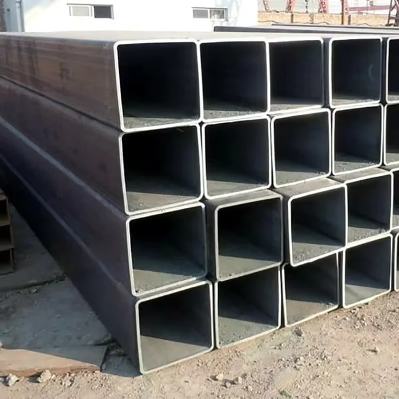 Q235B Q345B Welded Square Steel Tube 1-50mm Wall Thickness Supplier