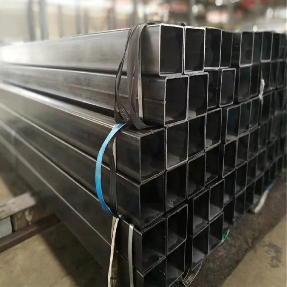 Q235B Q345B Welded Square Steel Tube 1-50mm Wall Thickness Supplier