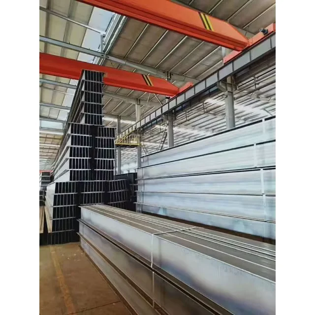 Q235B Q355B Fabricated Steel Structure Custom Welding Manufacturer