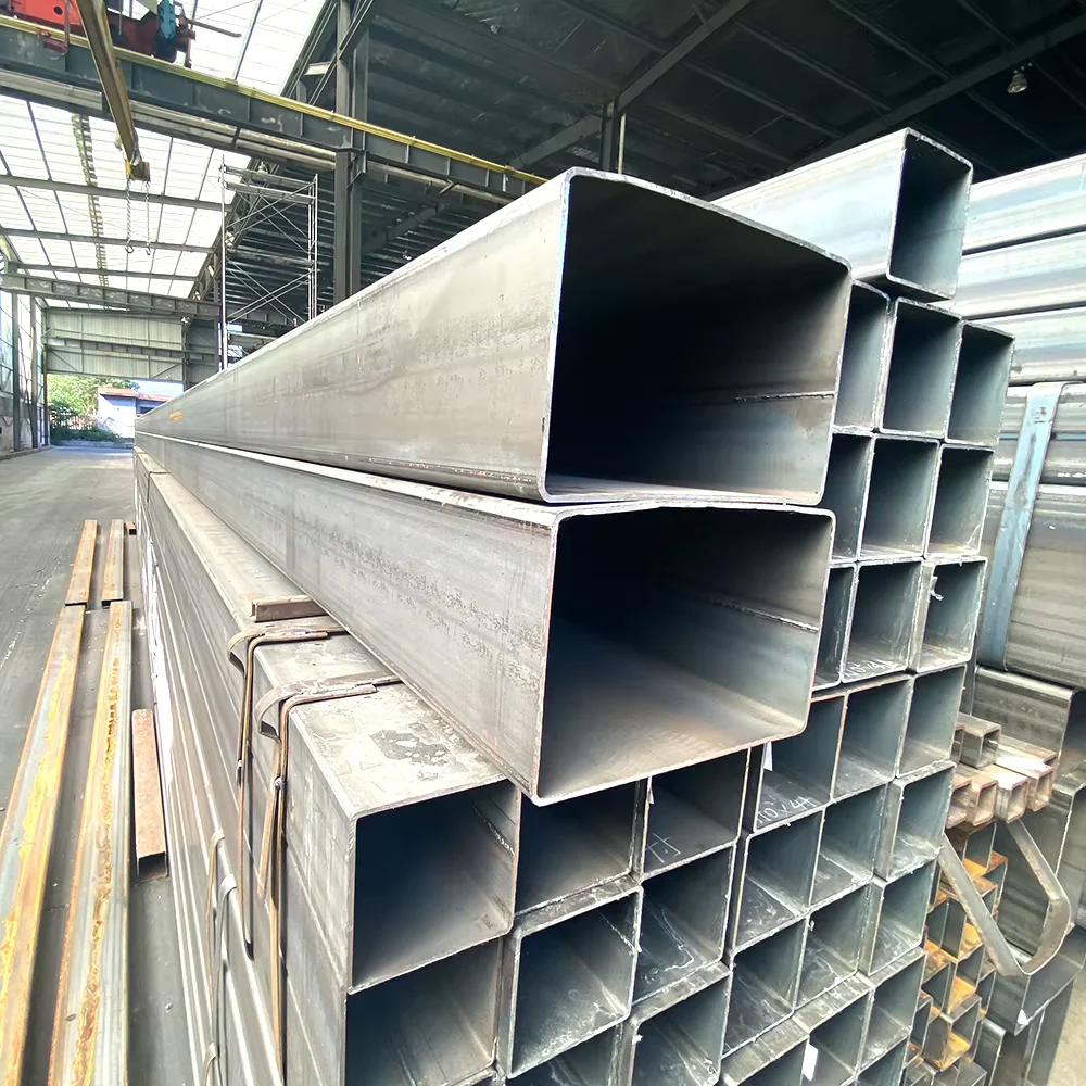 Q235B Q355B Hot Rolled Square Rectangular Steel Tube Supplier
