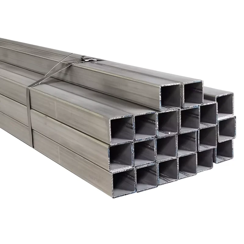 Q235B Q355B Hot Rolled Square Rectangular Steel Tube Supplier
