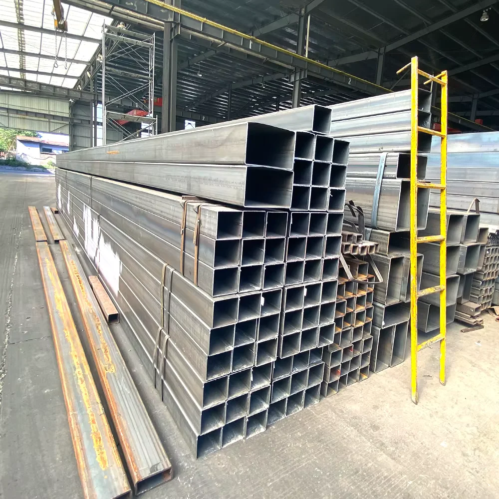 Q235B Q355B Hot Rolled Square Rectangular Steel Tube Supplier