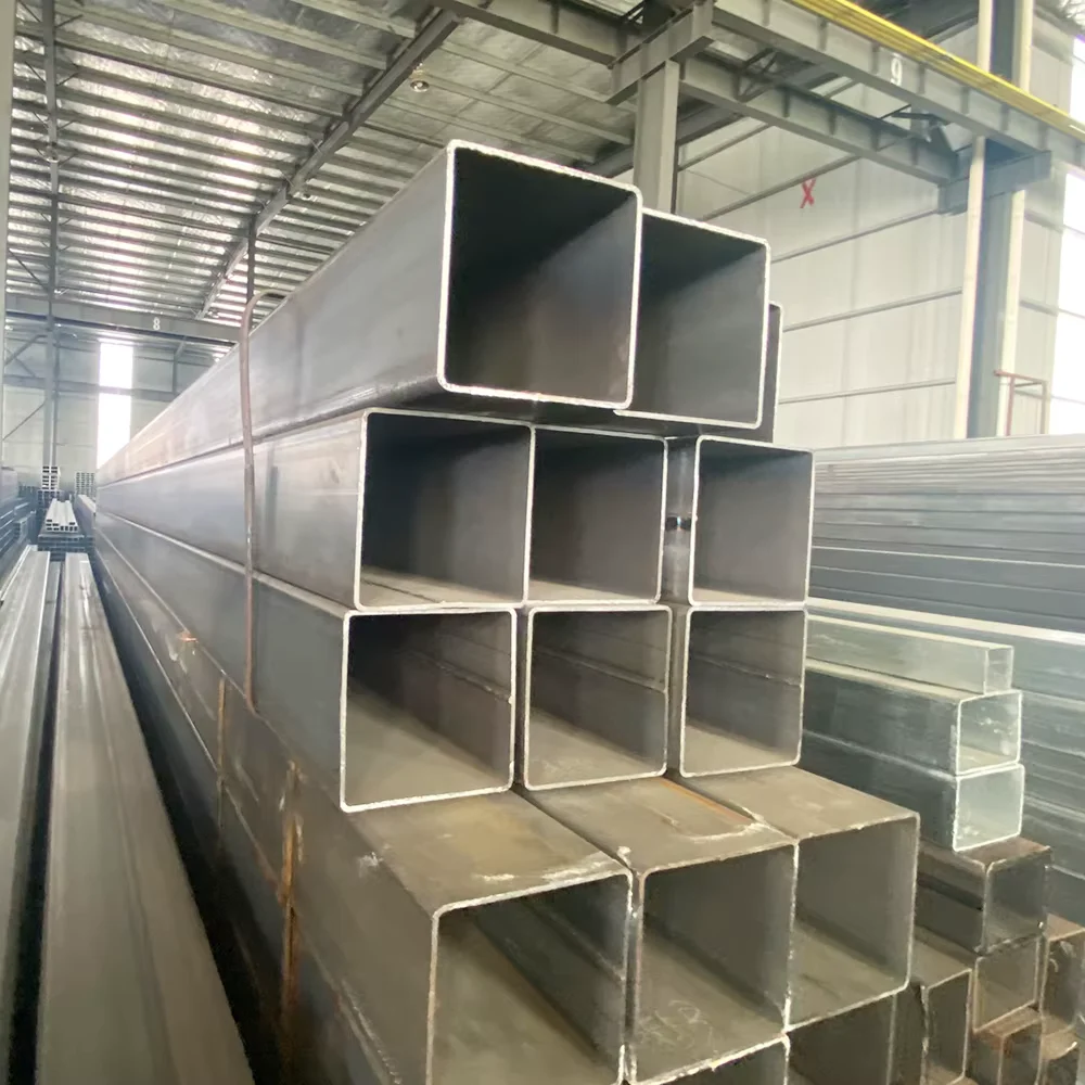 Q235B Q355B Hot Rolled Square Rectangular Steel Tube Supplier