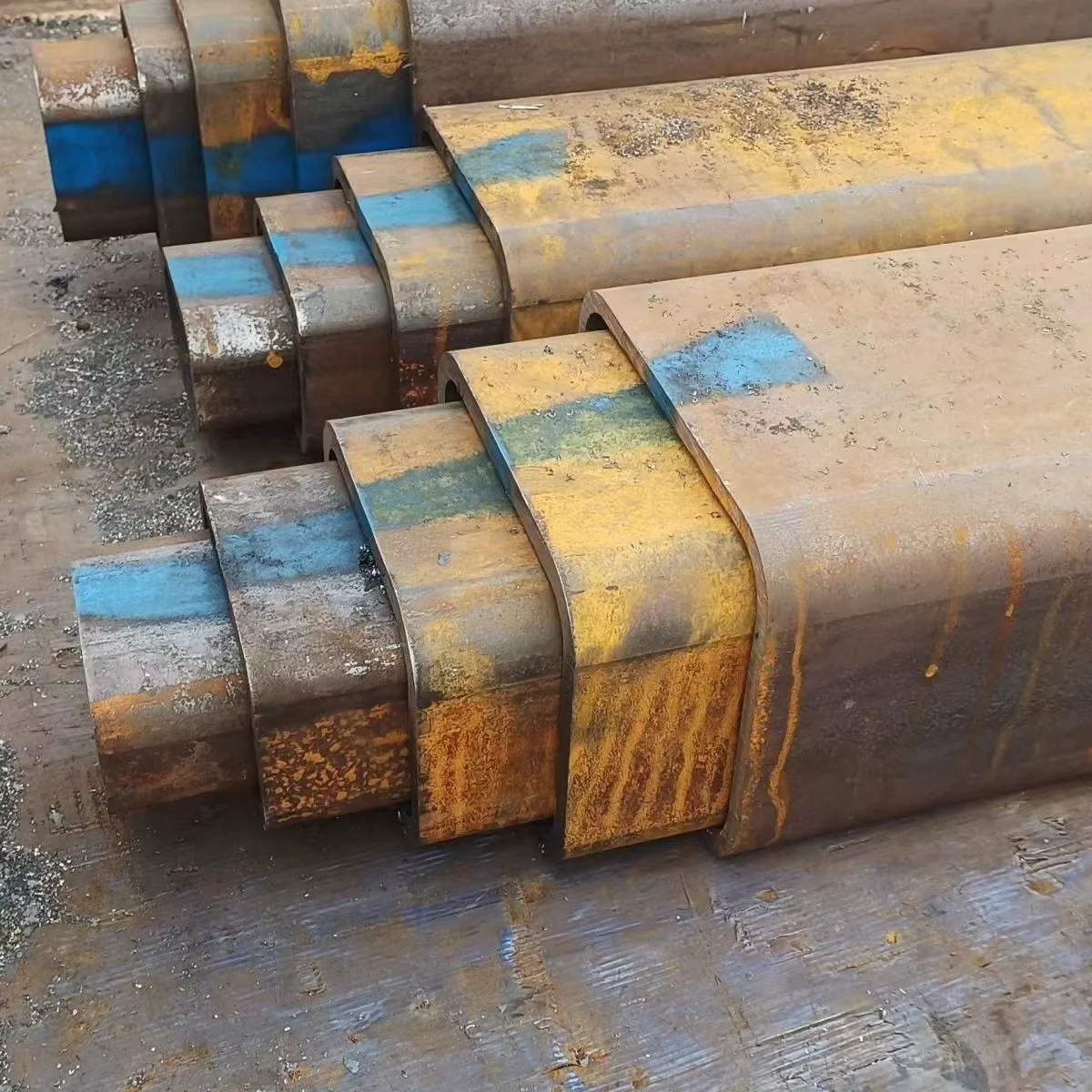 Q235B Q355B Seamless Square Steel Tube 15-500mm CE Certified Supplier