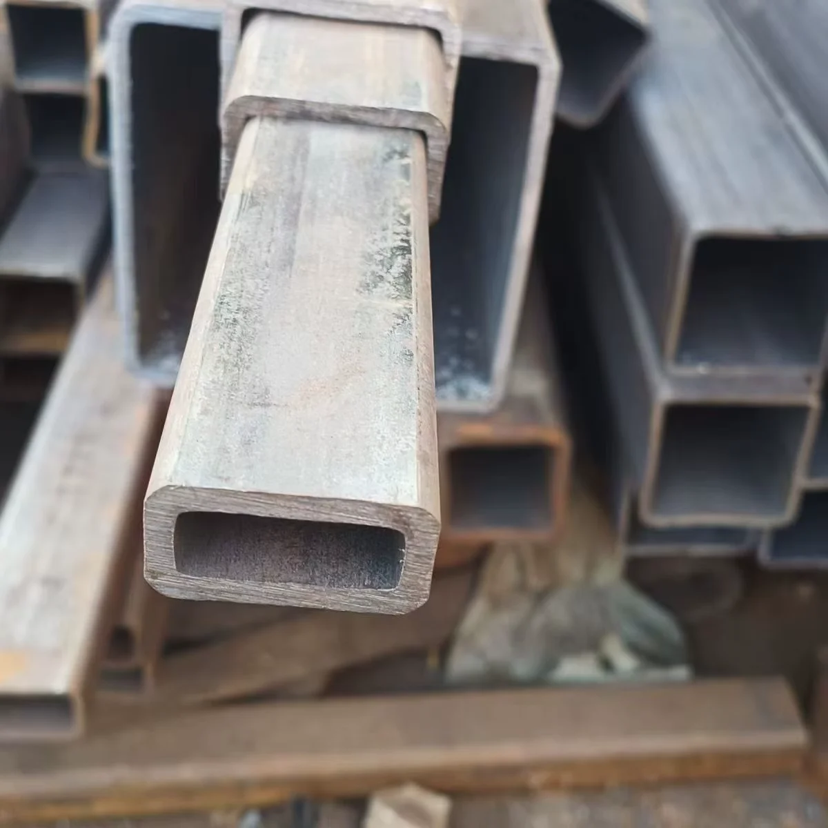 Q235B Q355B Seamless Square Steel Tube 15-500mm CE Certified Supplier