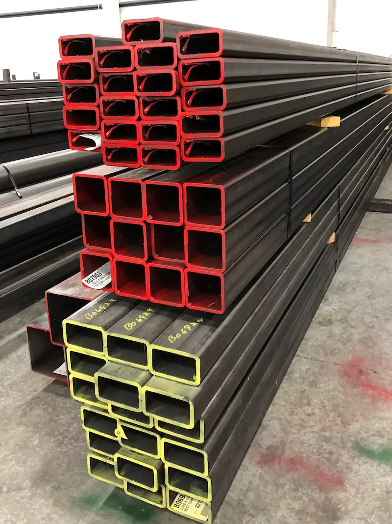 Q235B Q355B Seamless Square Steel Tube 15-500mm CE Certified Supplier