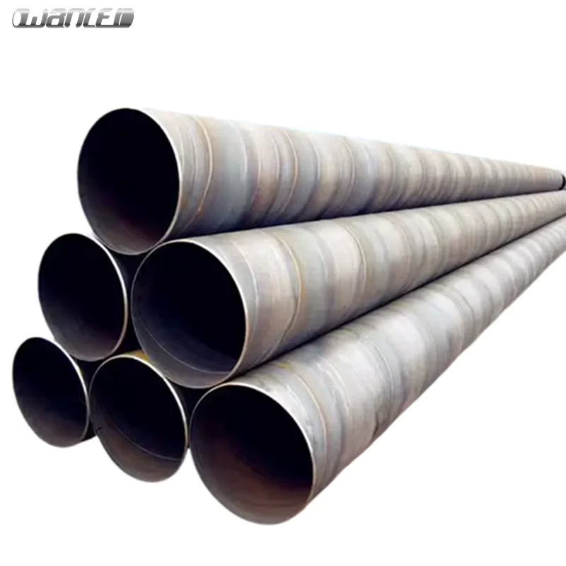 Q235B Q355B SSAW Steel Pipe API 5L OD 219-3000mm Manufacturer