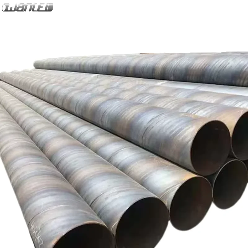 Q235B Q355B SSAW Steel Pipe API 5L OD 219-3000mm Manufacturer