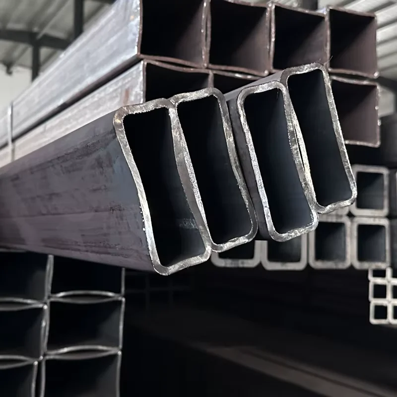 Q235B S355 ASTM A500 Square Rectangular Steel Tube Supplier