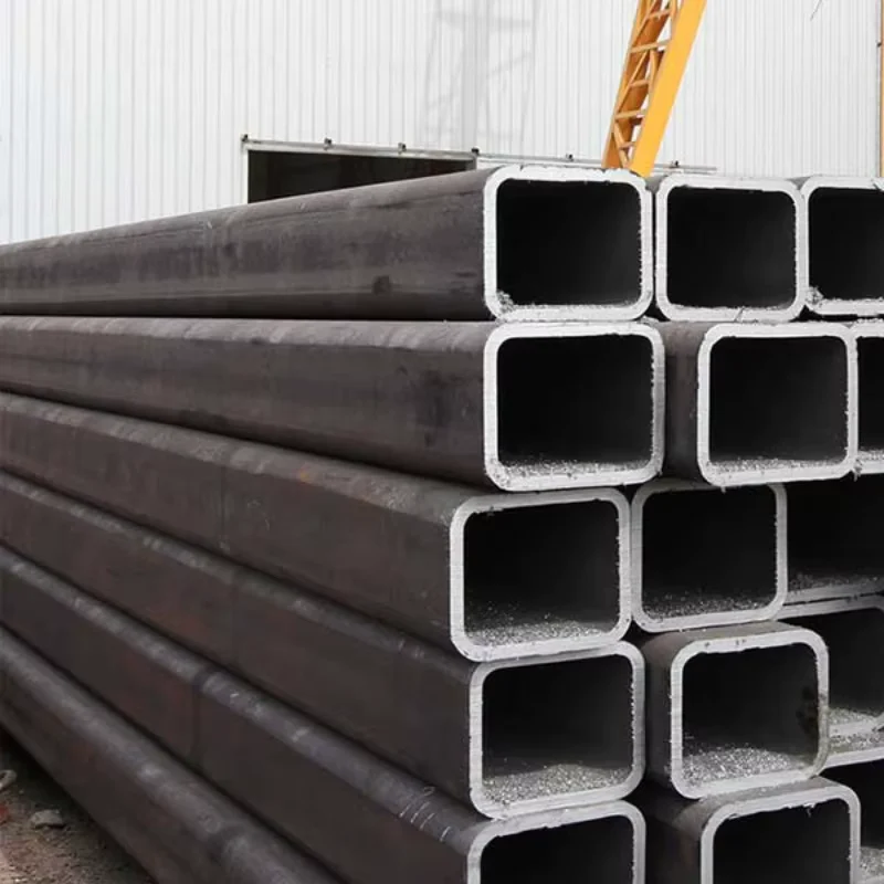Q235B S355 ASTM A500 Square Rectangular Steel Tube Supplier