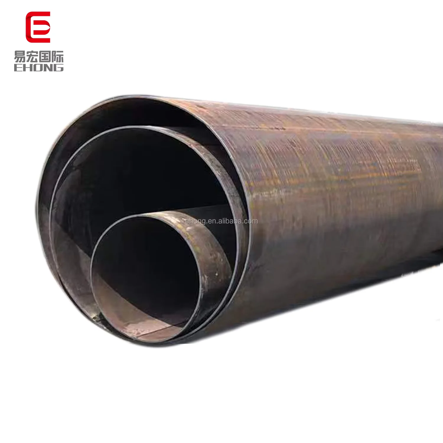 Q235B S355 LSAW Steel Pipe OD 406-1524mm API 5L Manufacturer