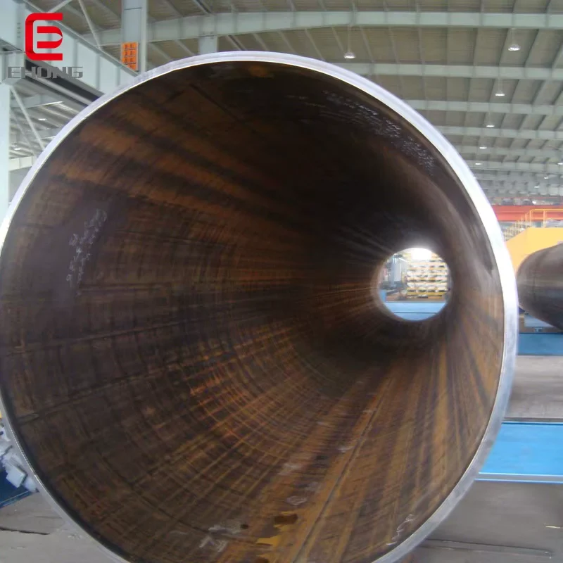 Q235B S355 LSAW Steel Pipe OD 406-1524mm API 5L Manufacturer