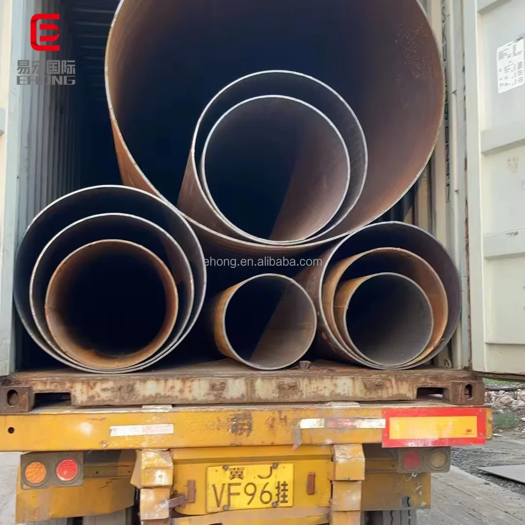 Q235B S355 LSAW Steel Pipe OD 406-1524mm API 5L Manufacturer