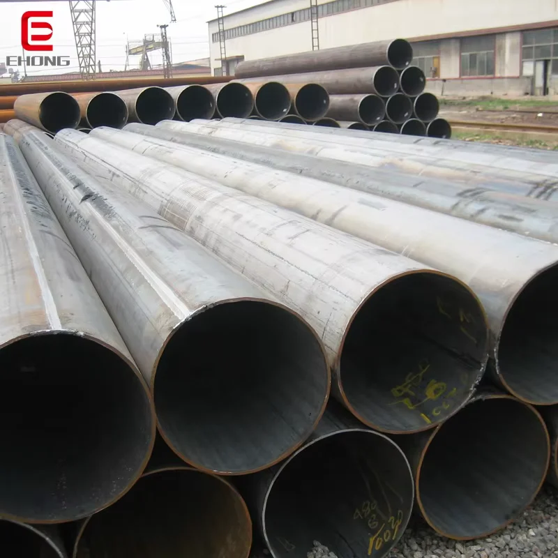 Q235B S355 LSAW Steel Pipe OD 406-1524mm API 5L Manufacturer