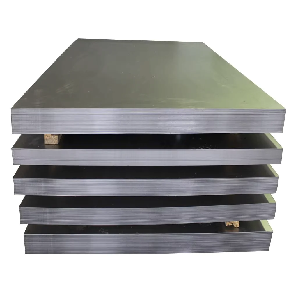 Q235B SS400 Cold Rolled Galvanized Steel Plate 1.4-1.45mm Supplier