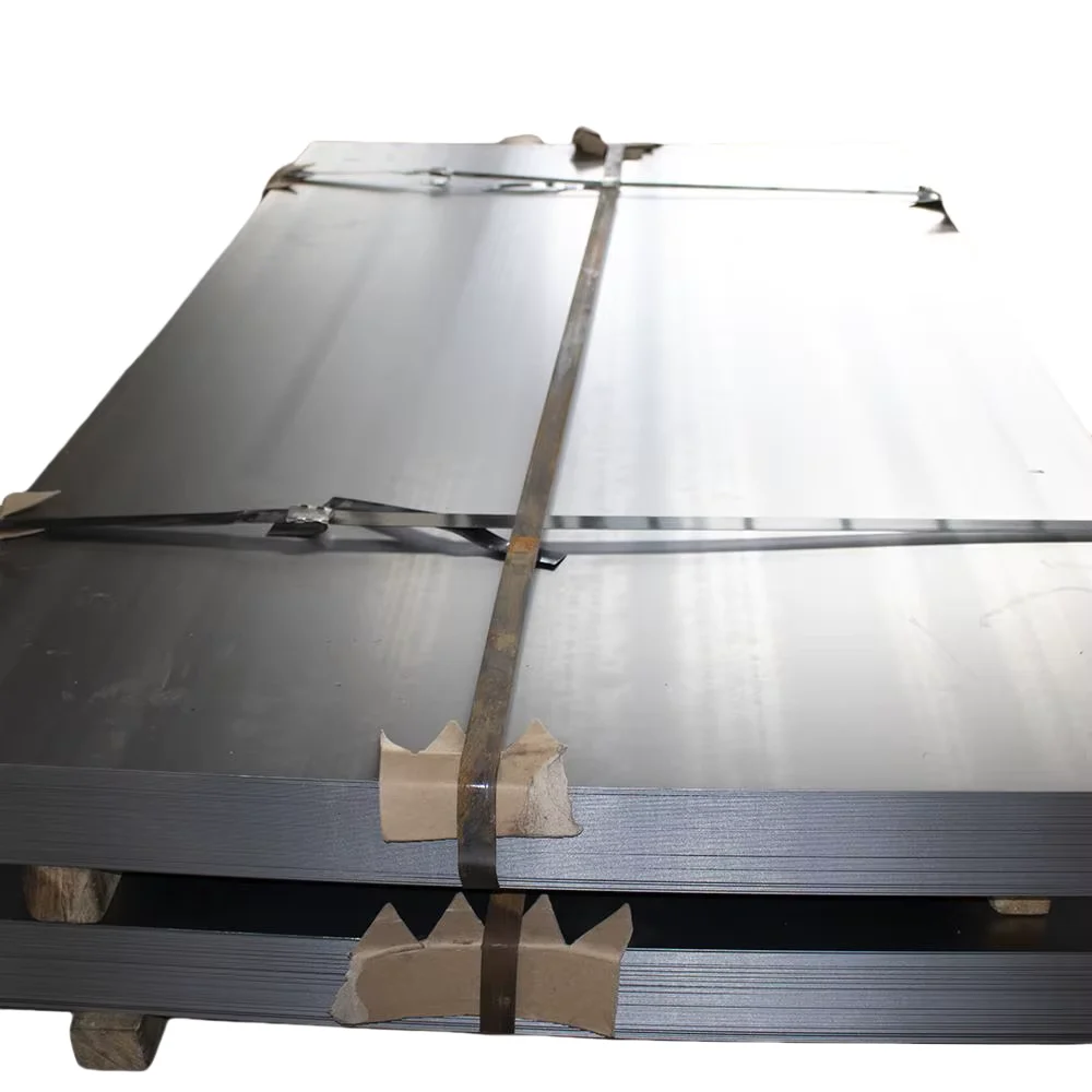 Q235B SS400 Cold Rolled Galvanized Steel Plate 1.4-1.45mm Supplier