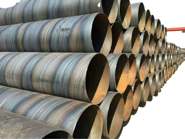 Q235B SSAW Spiral Welded Steel Pipe 219-2220mm OD Supplier