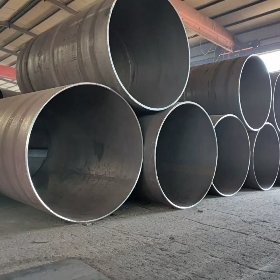 Q235B SSAW Spiral Welded Steel Pipe 219-2220mm OD Supplier