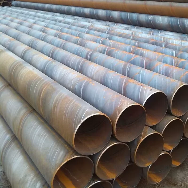 Q235B SSAW Spiral Welded Steel Pipe 219-2220mm OD Supplier