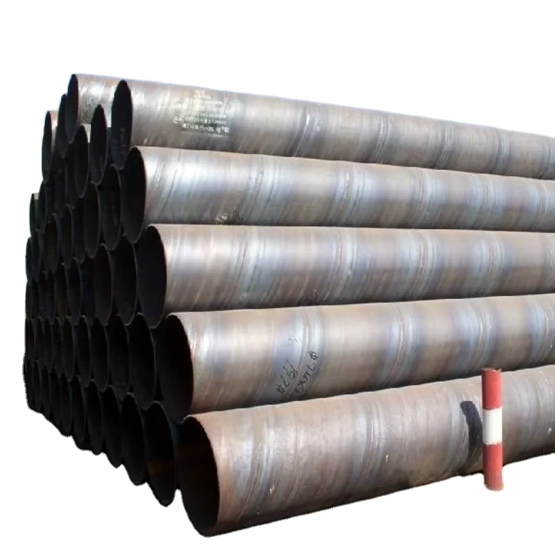 Q235B SSAW Spiral Welded Steel Pipe 219-2220mm OD Supplier