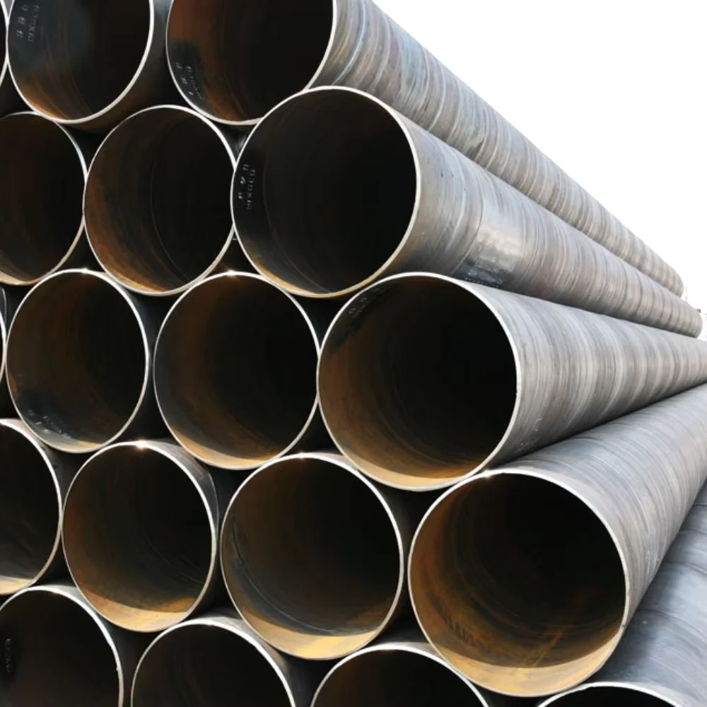 Q235B SSAW Spiral Welded Steel Pipe OD 273-3000mm Supplier