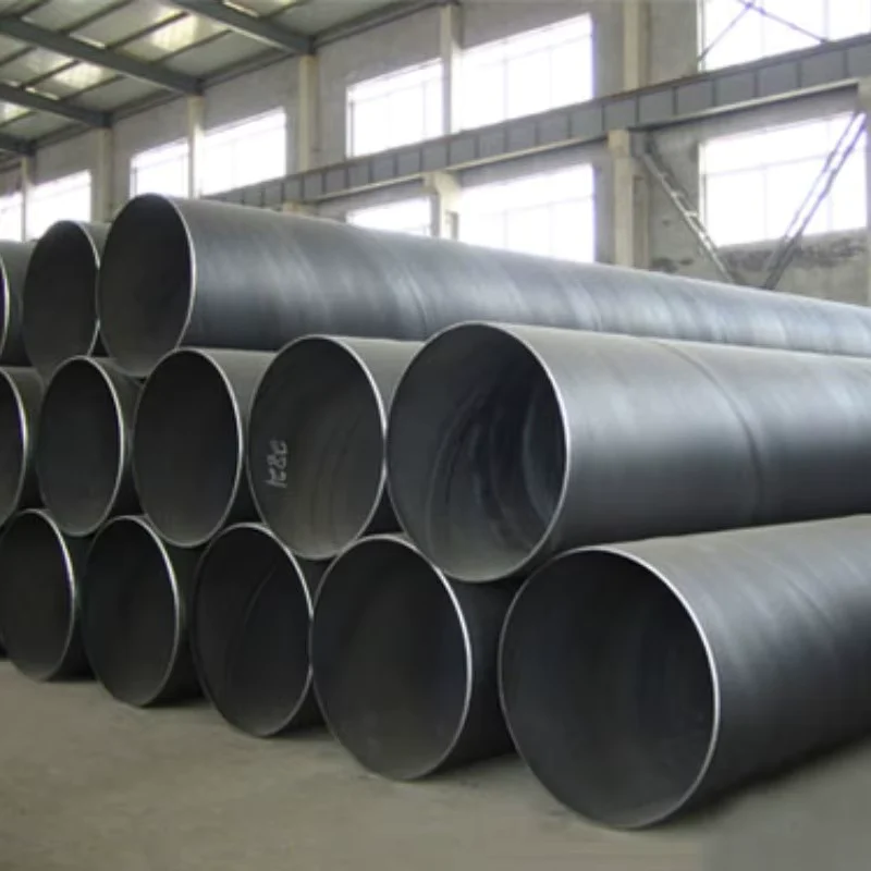 Q235B SSAW Spiral Welded Steel Pipe OD 273-3000mm Supplier