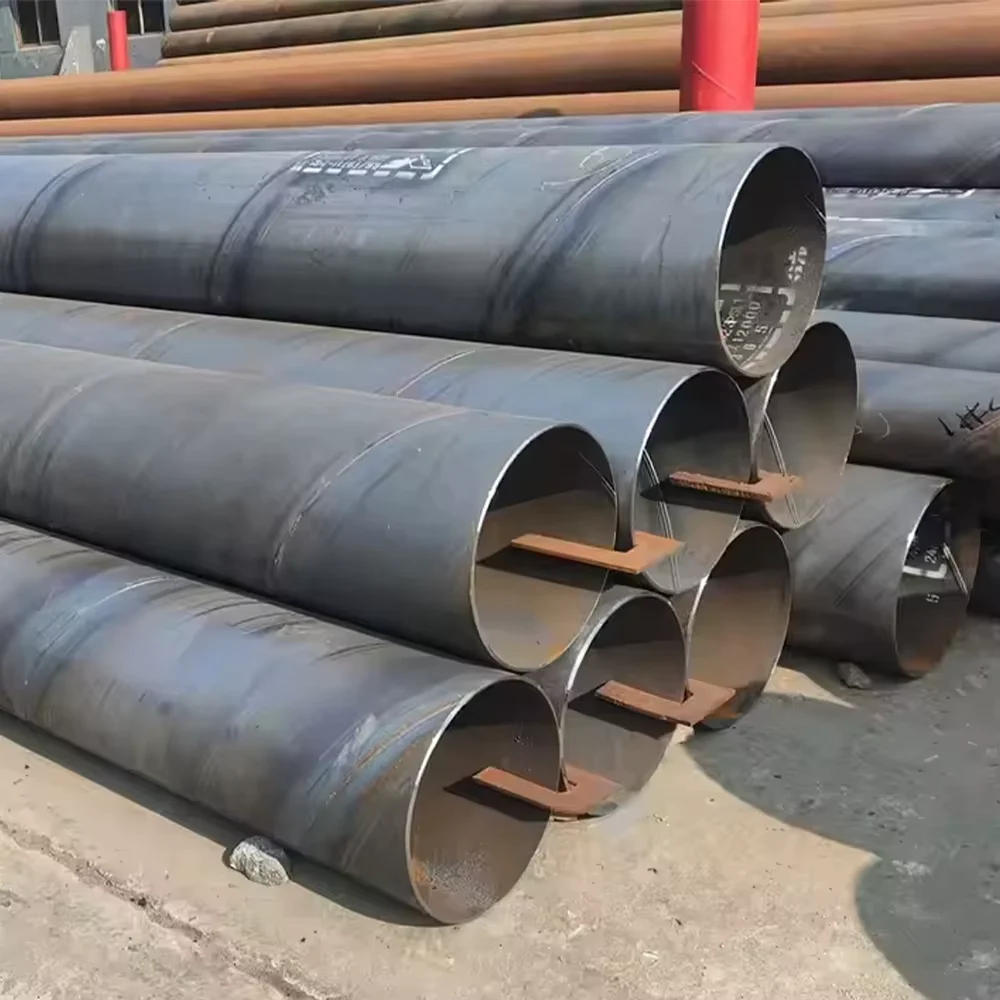 Q235B SSAW Steel Pipe Hot-Dip Galvanized OD 10-1000mm Supplier