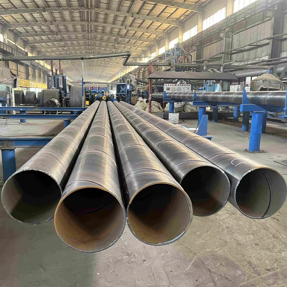 Q235B SSAW Steel Pipe Hot-Dip Galvanized OD 10-1000mm Supplier