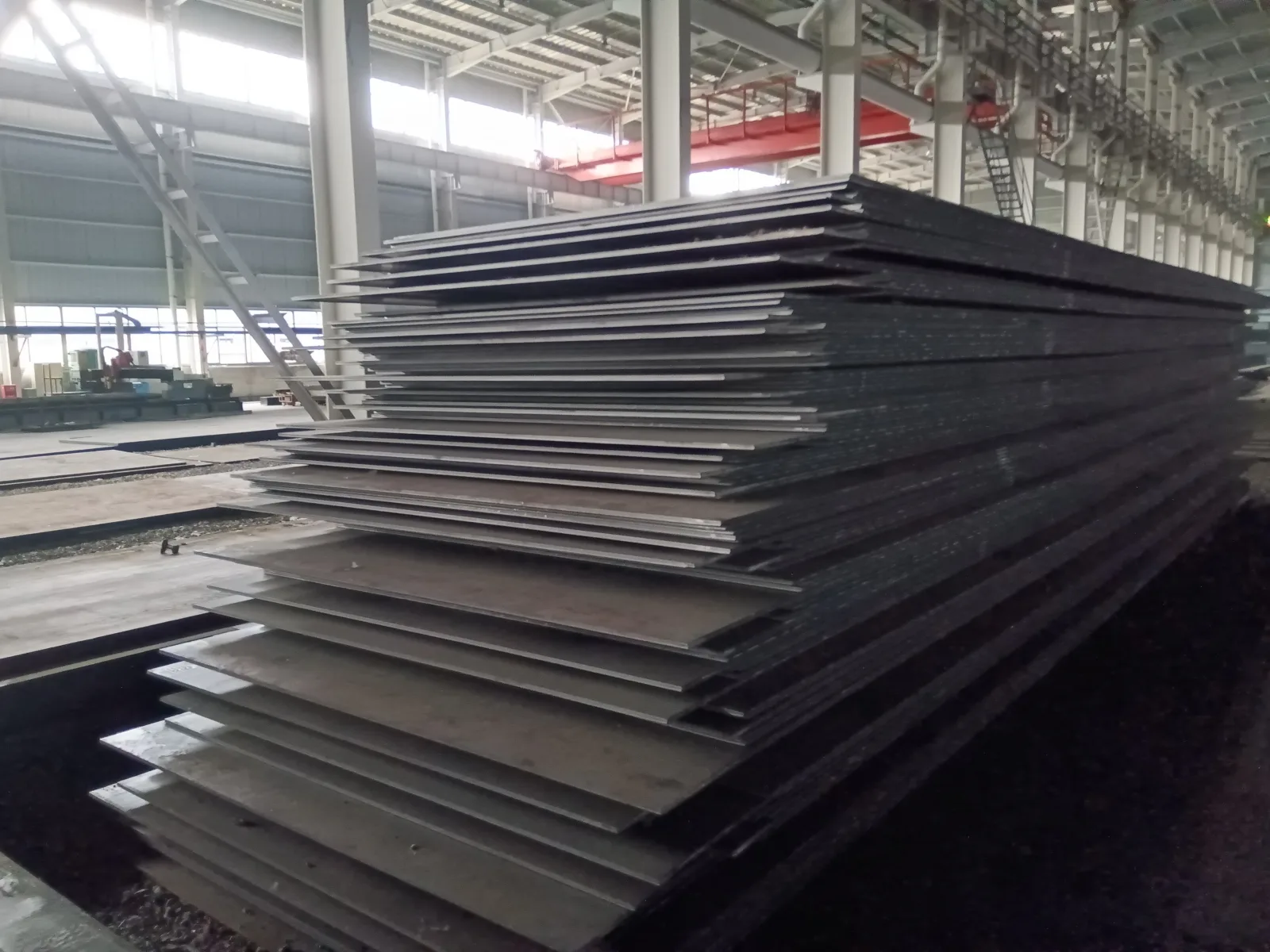 Q235B Wear Resistant Steel Plate DIN Standard Hot Rolled Supplier