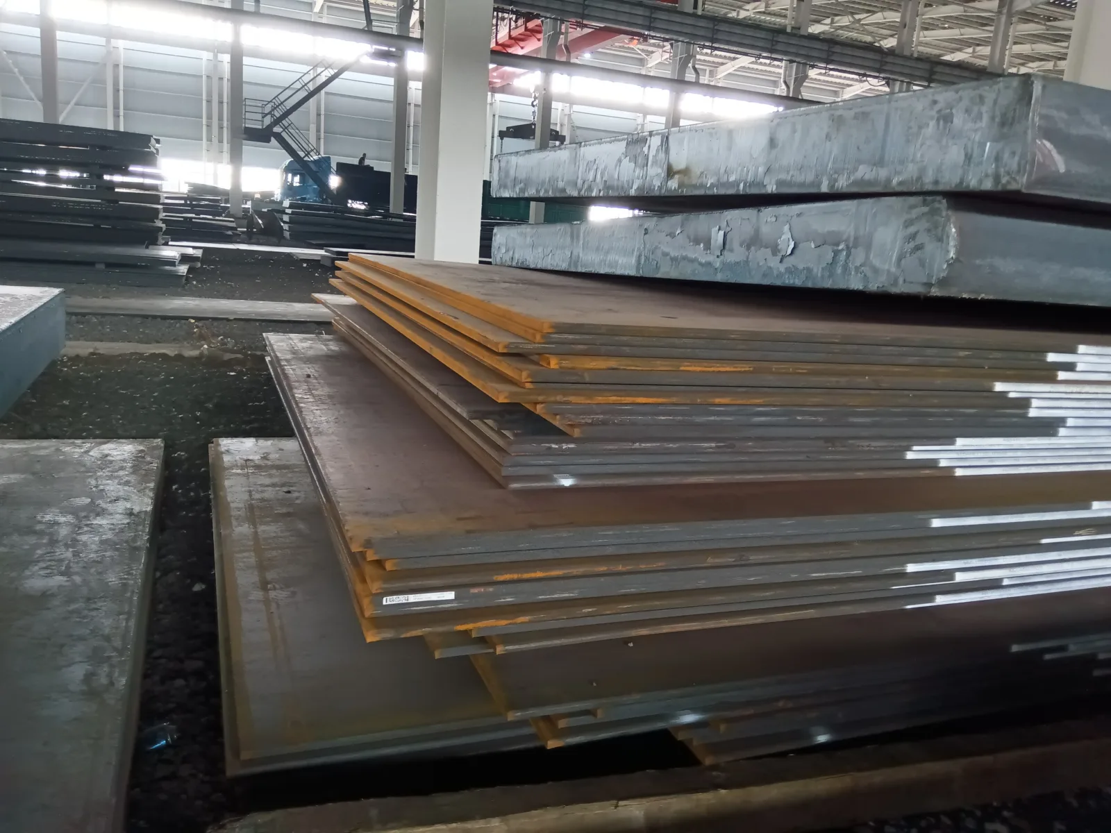 Q235B Wear Resistant Steel Plate DIN Standard Hot Rolled Supplier