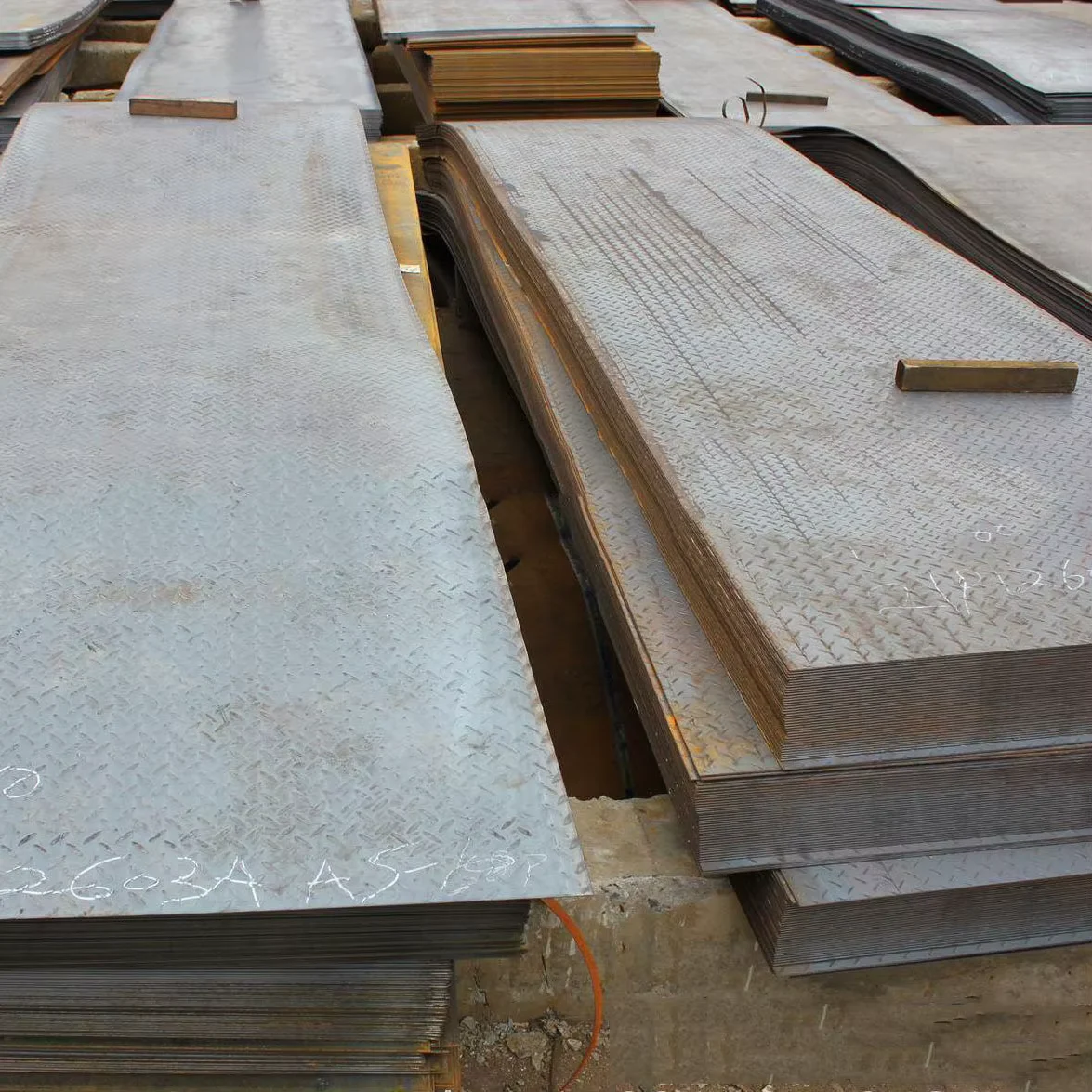Q235B Wear Resistant Steel Plate Hot Rolled Supplier