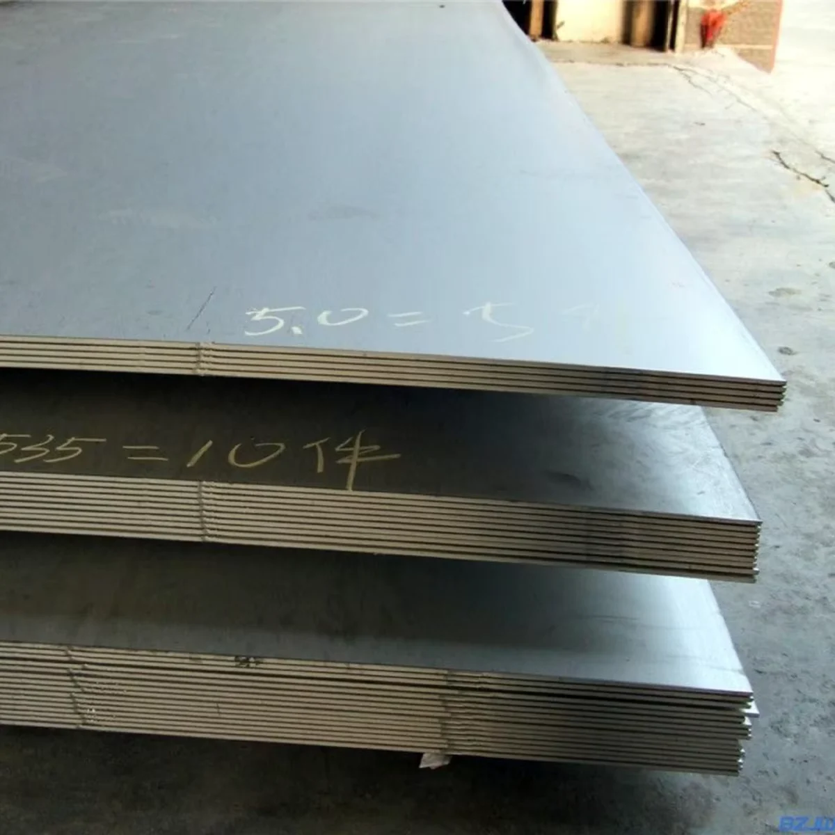 Q235B Wear Resistant Steel Plate Hot Rolled Supplier