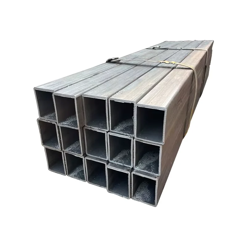 Q235B Welded Square Rectangular Hollow Tube EN Standard 20×20-100x150mm Supplier